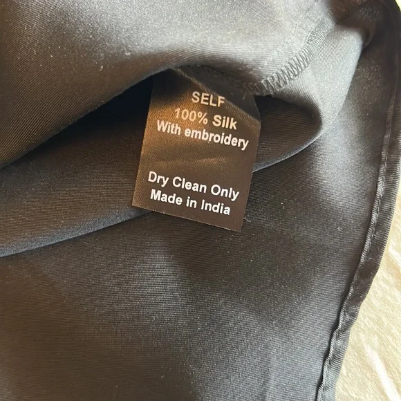 Cynthia Rowley silk blouse - Picture 5 of 5